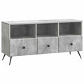 vidaXL Szafka pod telewizor Betonowy szary 102 x 34,5 x 50 cm