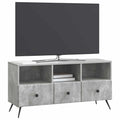 vidaXL Szafka pod telewizor Betonowy szary 102 x 34,5 x 50 cm