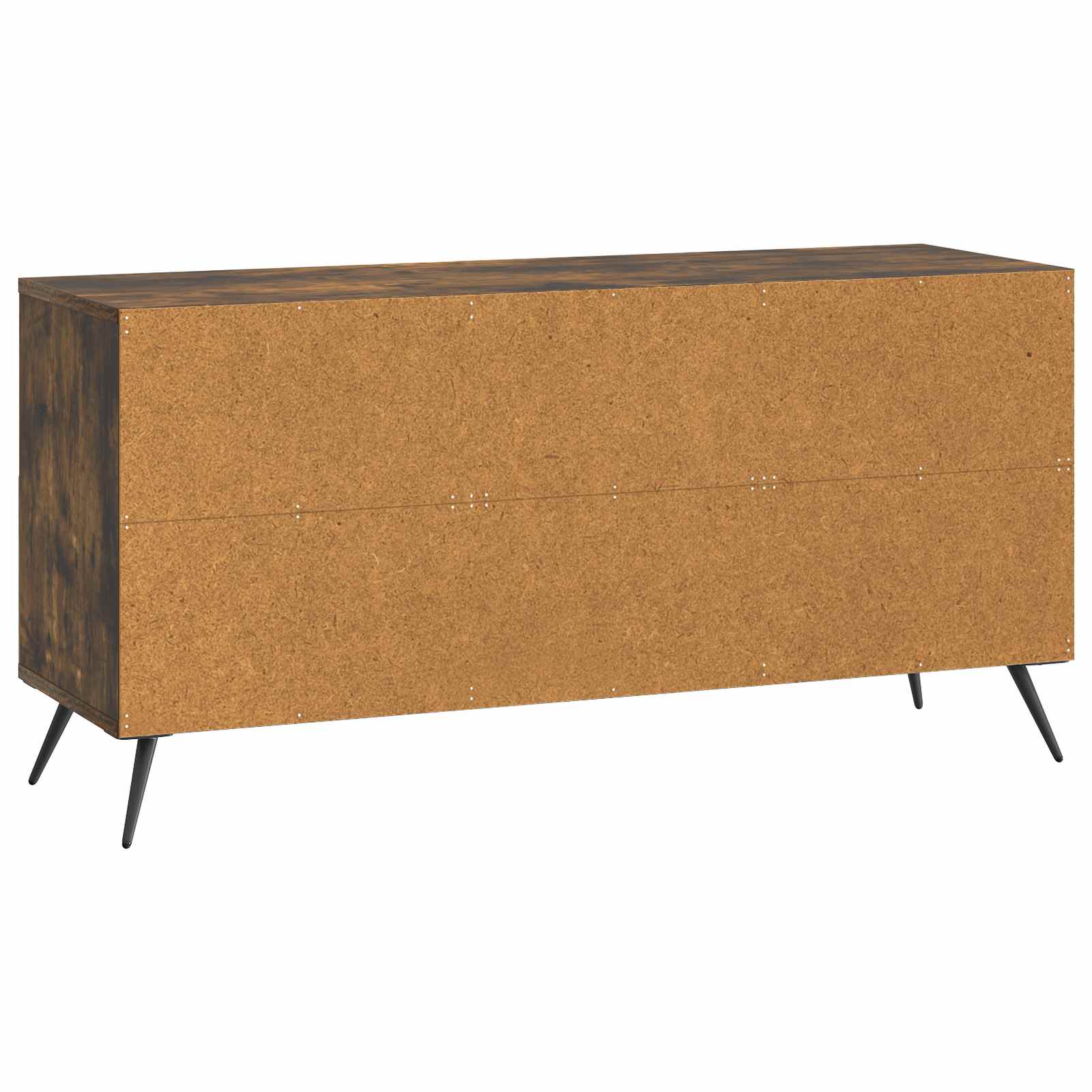 vidaXL Szafka pod telewizor z szufladą Dąb wędzony 102 x 34,5 x 50 cm