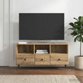 vidaXL Szafka pod telewizor 102 x 34,5 x 50 cm Dąb artisan