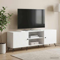 vidaXL Szafka pod telewizor 150 x 31 x 50 cm Biały Drewno inżynieryjne