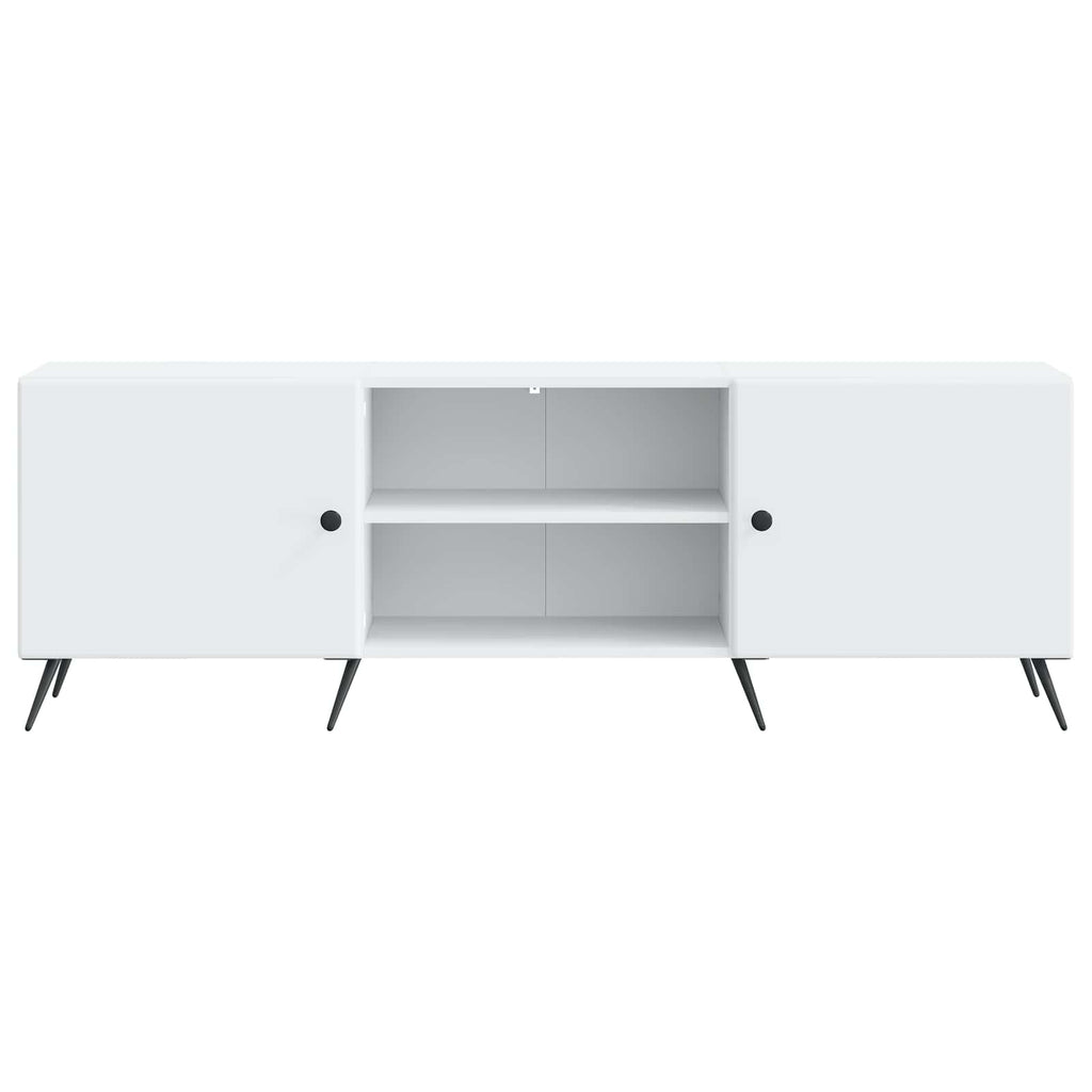 vidaXL Szafka pod telewizor 150 x 31 x 50 cm Biały Drewno inżynieryjne
