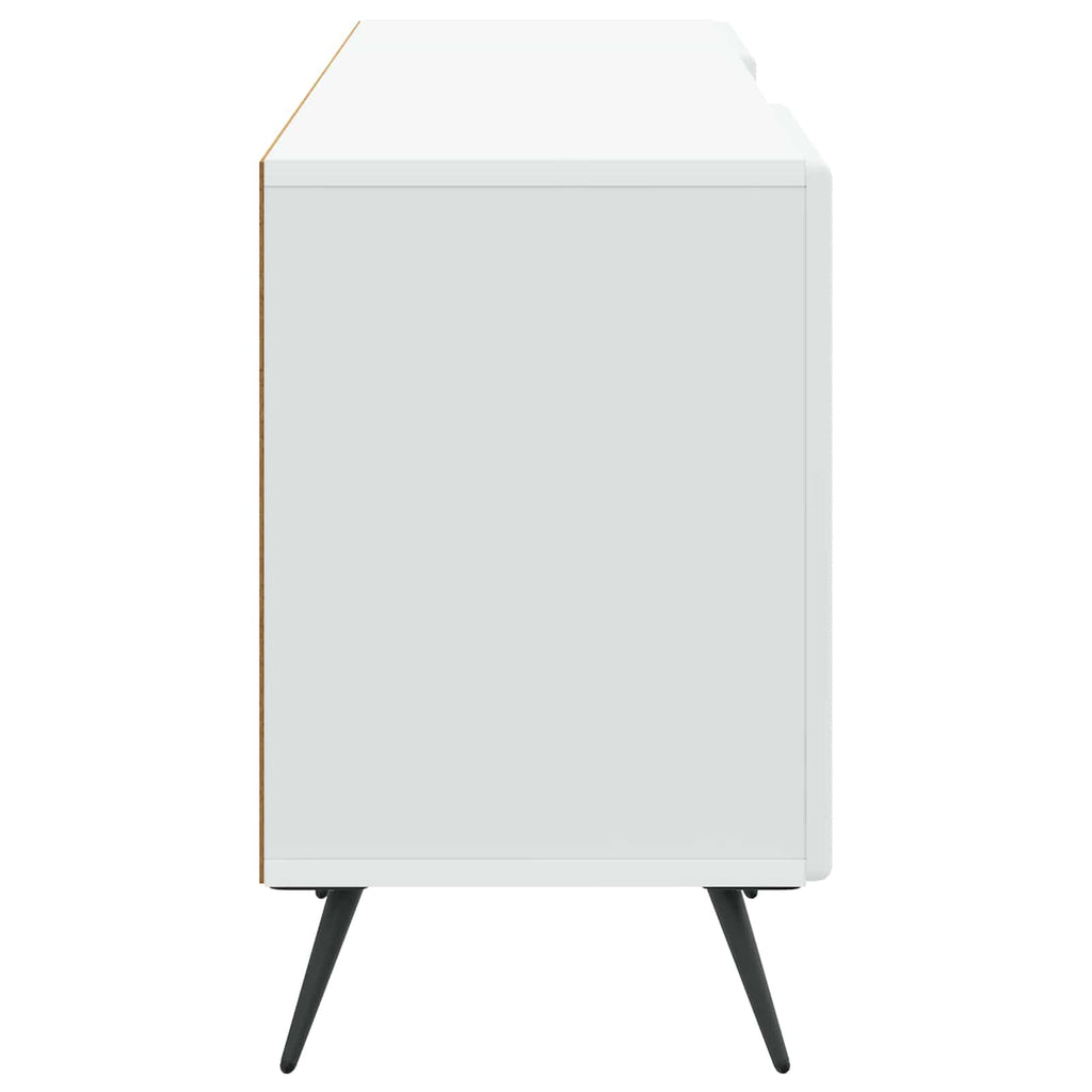 vidaXL Szafka pod telewizor 150 x 31 x 50 cm Biały Drewno inżynieryjne