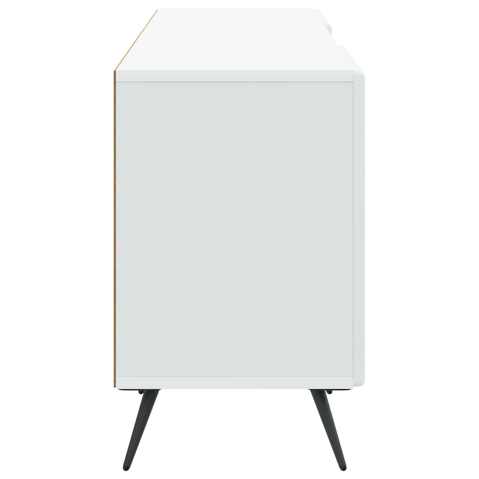 vidaXL Szafka pod telewizor 150 x 31 x 50 cm Biały Drewno inżynieryjne