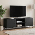 vidaXL Szafka pod telewizor Czarny 150 x 31 x 50 cm