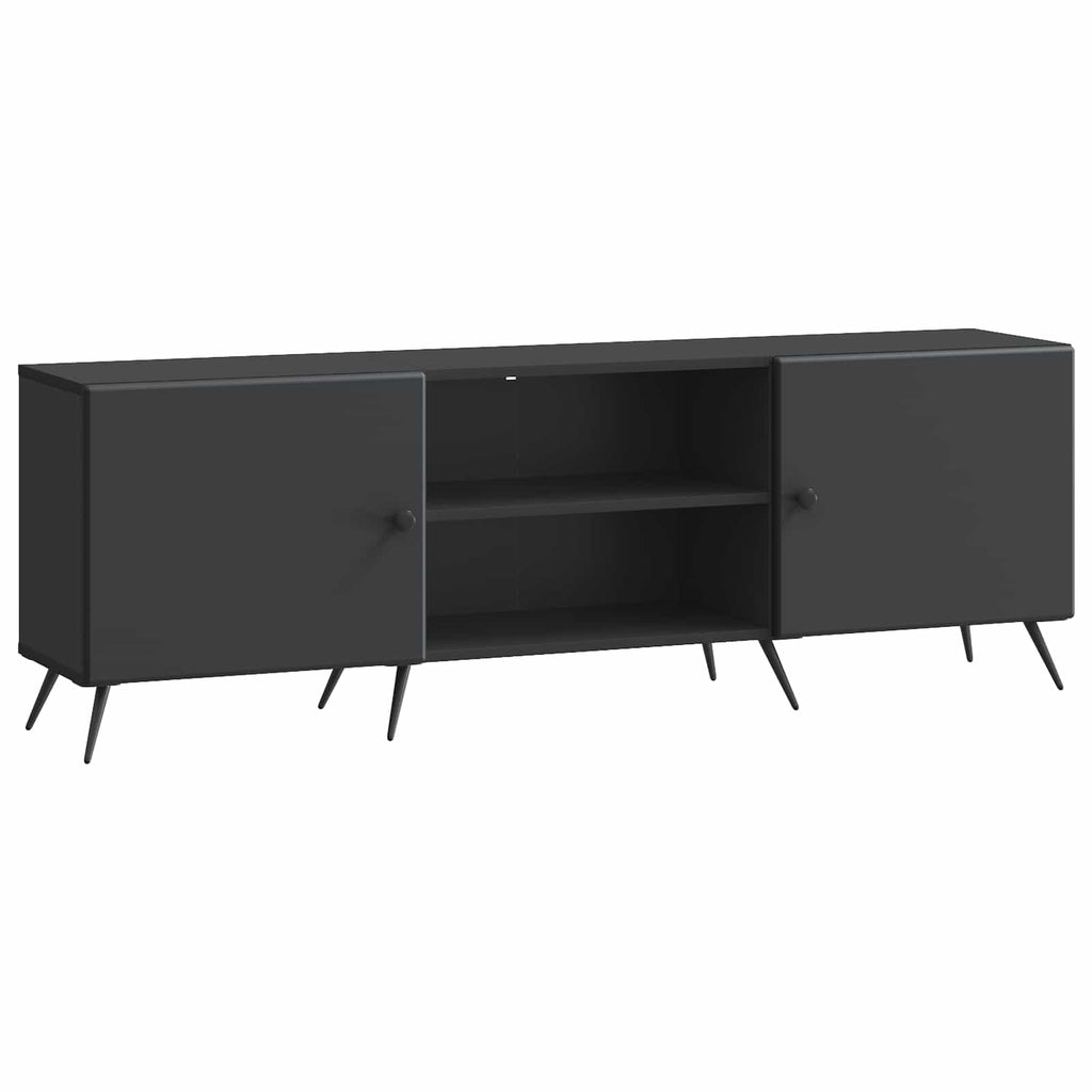 vidaXL Szafka pod telewizor Czarny 150 x 31 x 50 cm