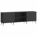 vidaXL Szafka pod telewizor Czarny 150 x 31 x 50 cm