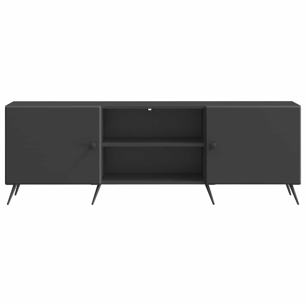 vidaXL Szafka pod telewizor Czarny 150 x 31 x 50 cm