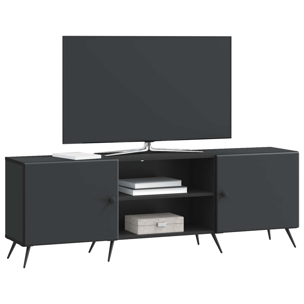 vidaXL Szafka pod telewizor Czarny 150 x 31 x 50 cm