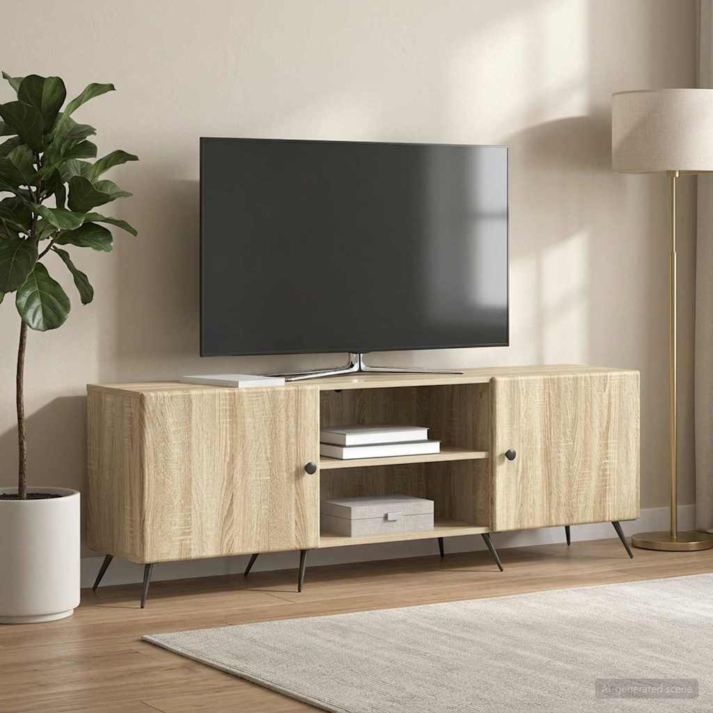 vidaXL Szafka pod telewizor dąb Sonoma 150 x 31 x 50 cm
