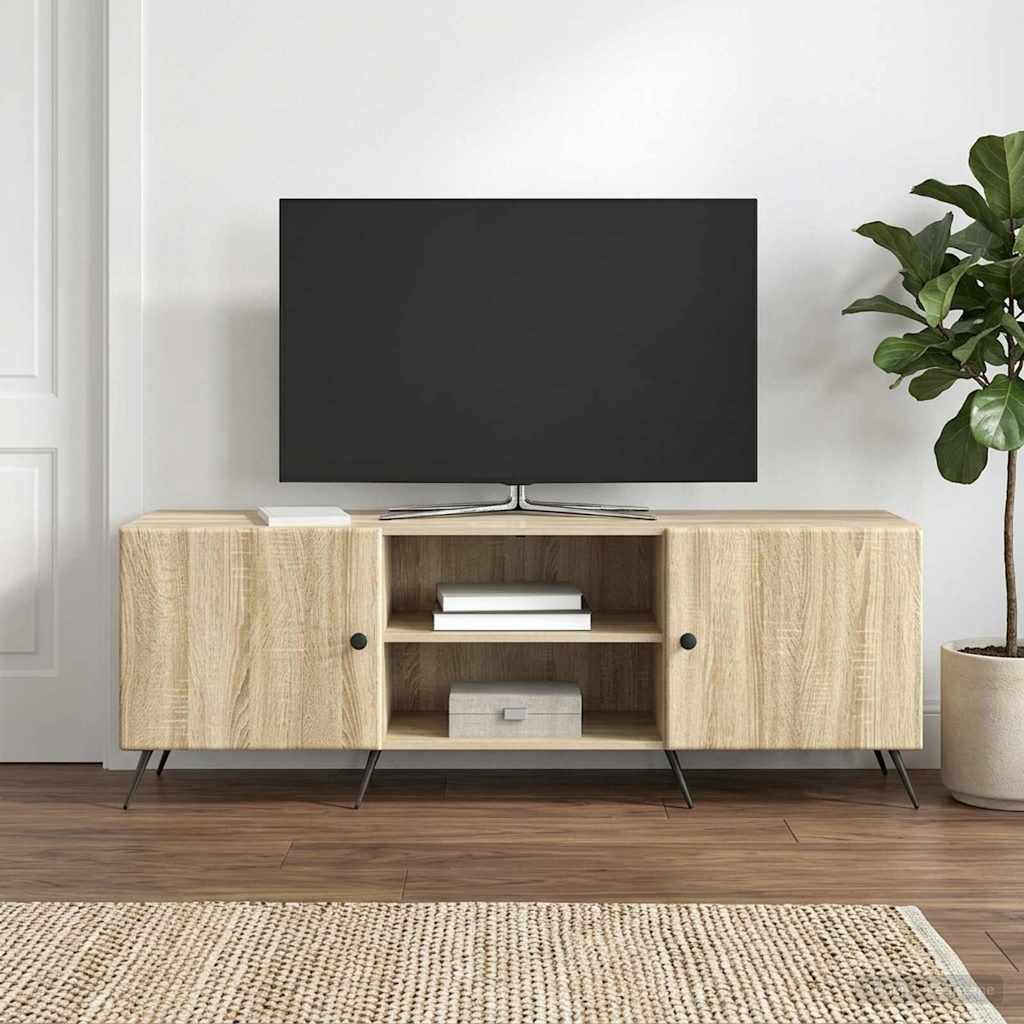 vidaXL Szafka pod telewizor dąb Sonoma 150 x 31 x 50 cm
