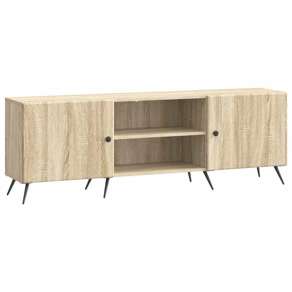 vidaXL Szafka pod telewizor dąb Sonoma 150 x 31 x 50 cm