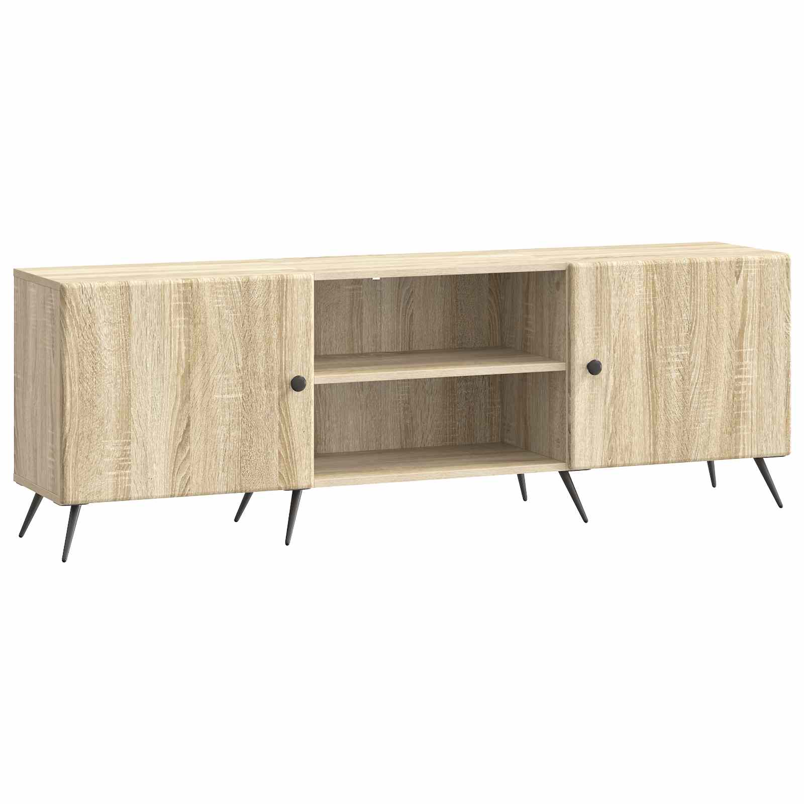 vidaXL Szafka pod telewizor dąb Sonoma 150 x 31 x 50 cm