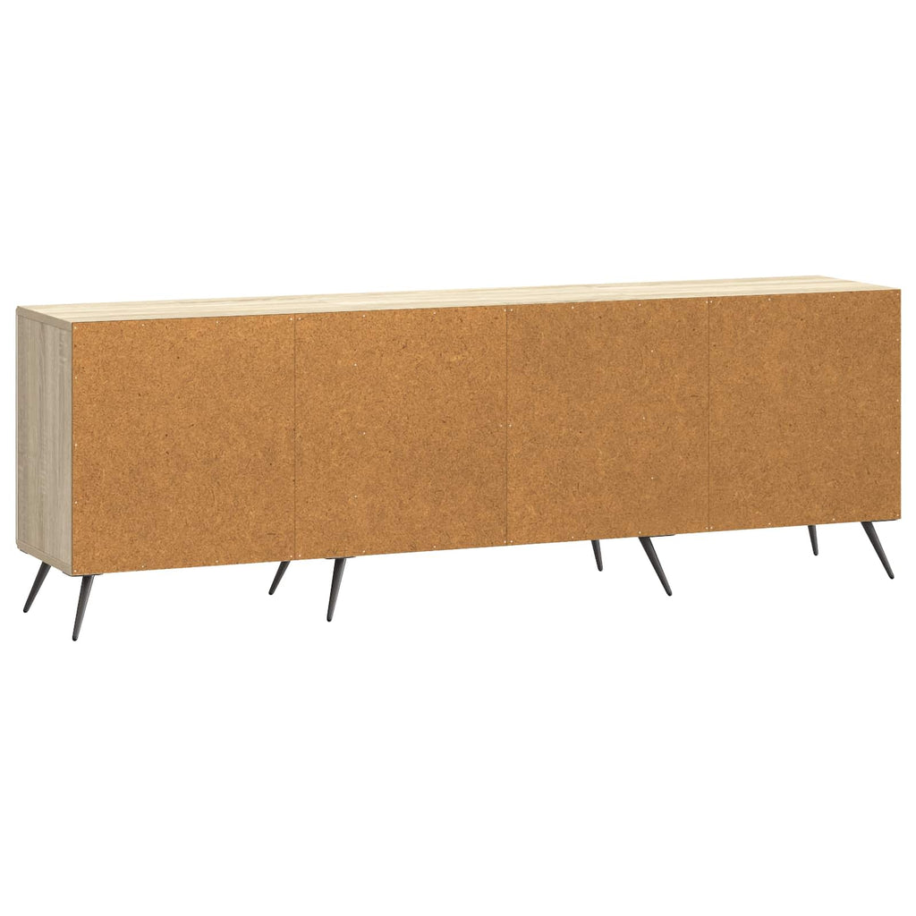 vidaXL Szafka pod telewizor dąb Sonoma 150 x 31 x 50 cm