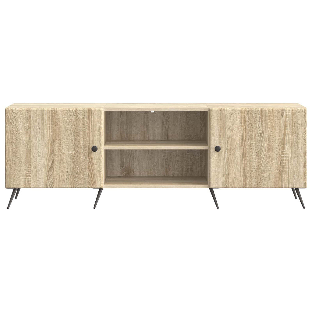 vidaXL Szafka pod telewizor dąb Sonoma 150 x 31 x 50 cm