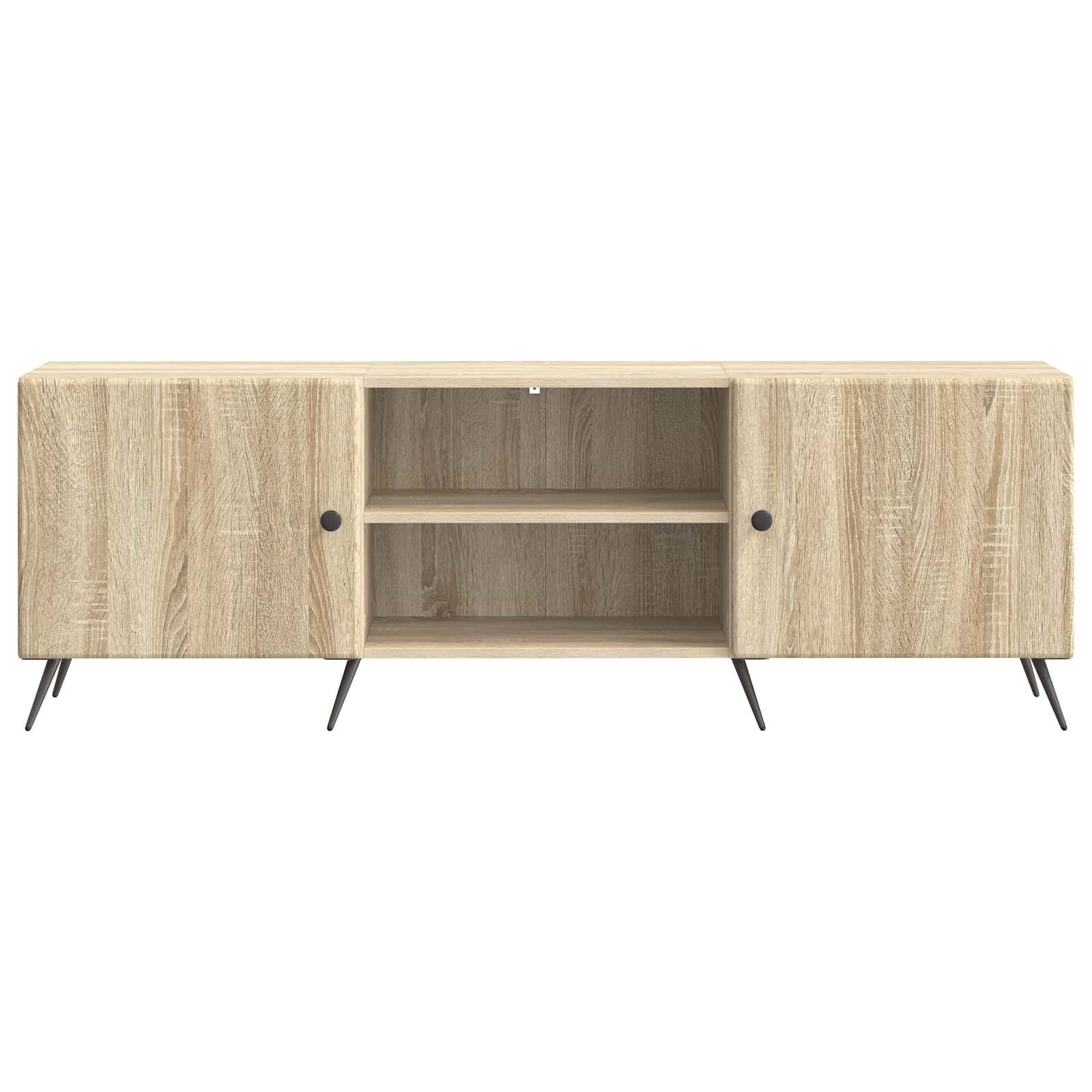 vidaXL Szafka pod telewizor dąb Sonoma 150 x 31 x 50 cm