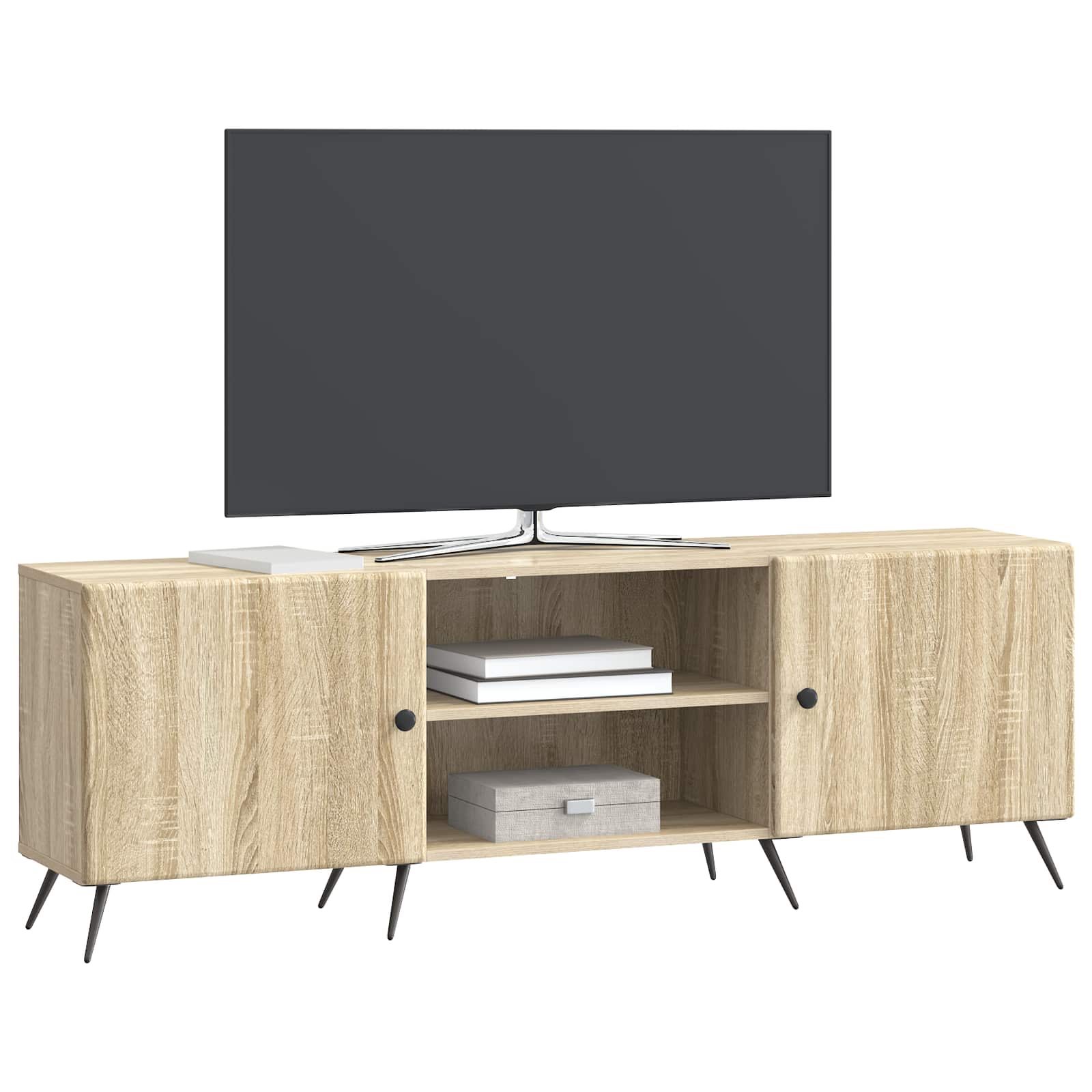 vidaXL Szafka pod telewizor dąb Sonoma 150 x 31 x 50 cm