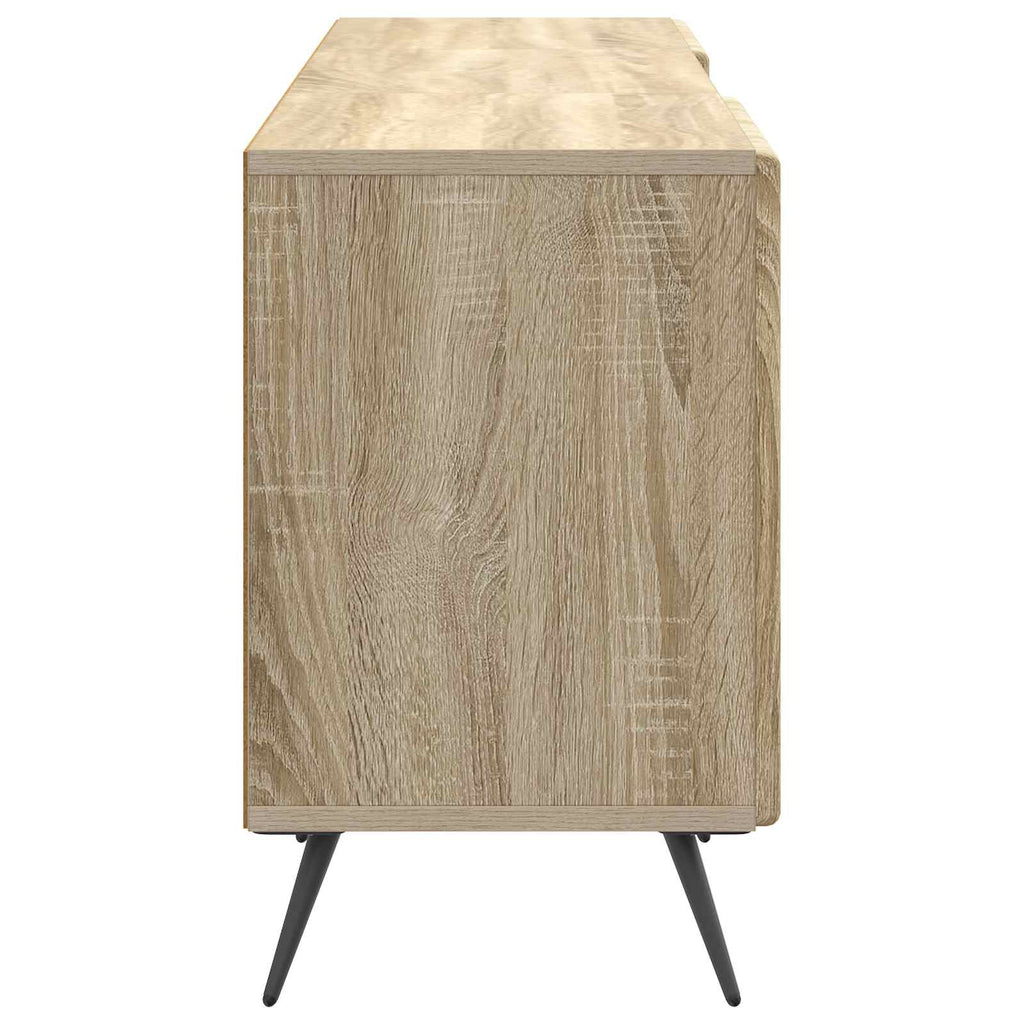 vidaXL Szafka pod telewizor dąb Sonoma 150 x 31 x 50 cm
