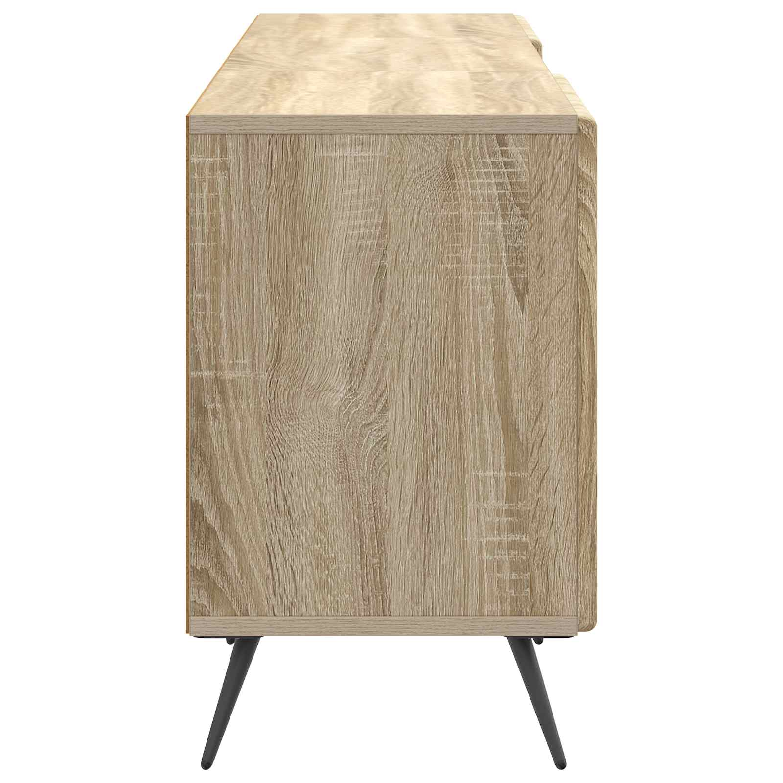 vidaXL Szafka pod telewizor dąb Sonoma 150 x 31 x 50 cm