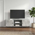 vidaXL Szafka pod telewizor Betonowy szary 150 x 31 x 50 cm