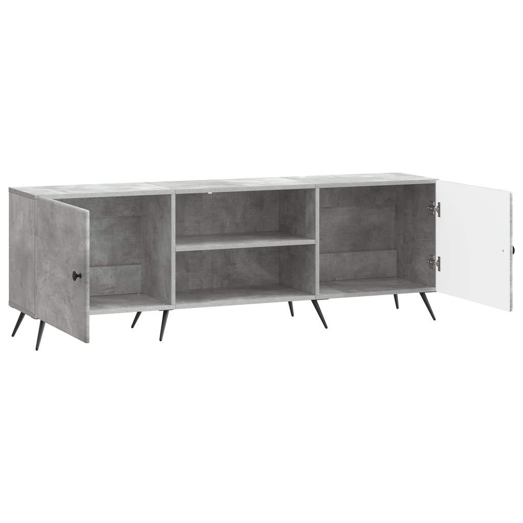 vidaXL Szafka pod telewizor Betonowy szary 150 x 31 x 50 cm