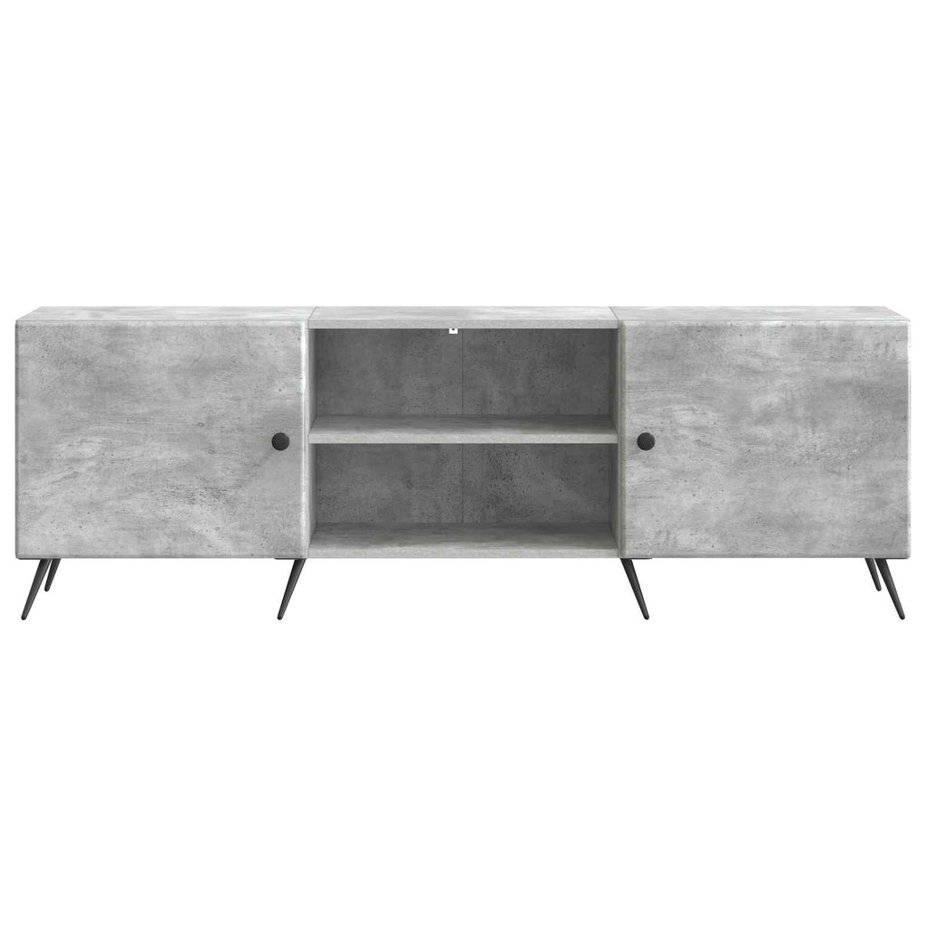 vidaXL Szafka pod telewizor Betonowy szary 150 x 31 x 50 cm