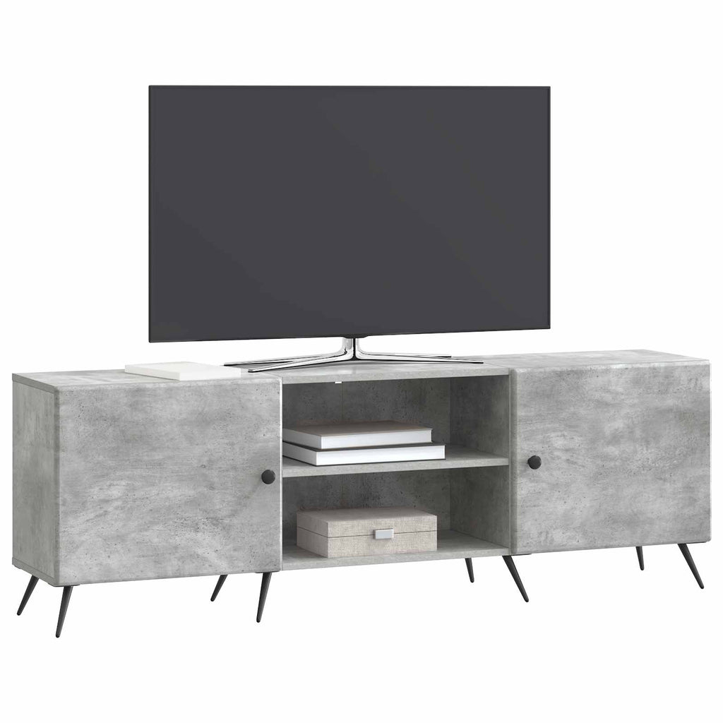 vidaXL Szafka pod telewizor Betonowy szary 150 x 31 x 50 cm