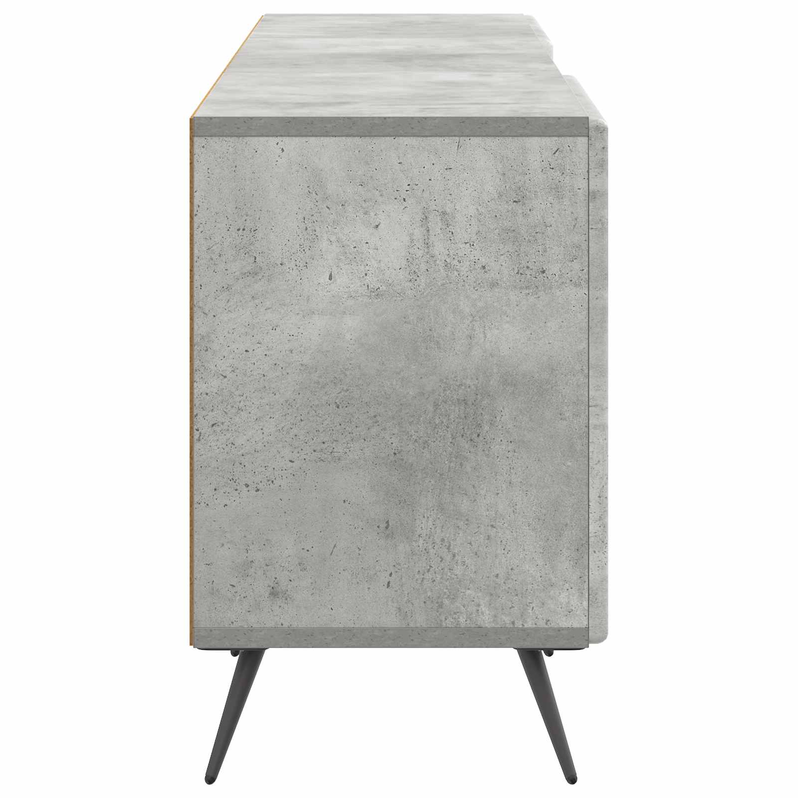 vidaXL Szafka pod telewizor Betonowy szary 150 x 31 x 50 cm