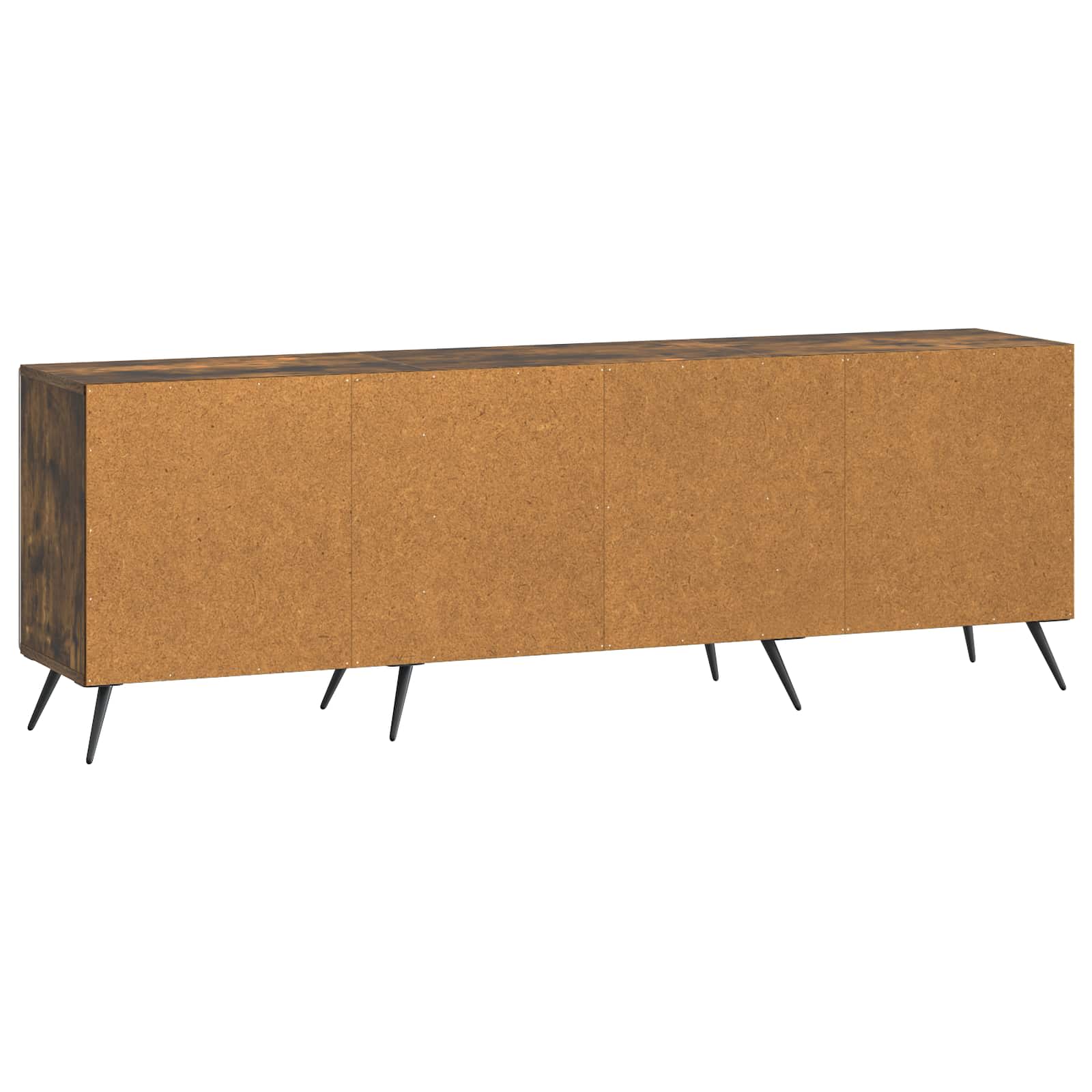 vidaXL Szafka pod telewizor Dąb wędzony 150 x 31 x 50 cm