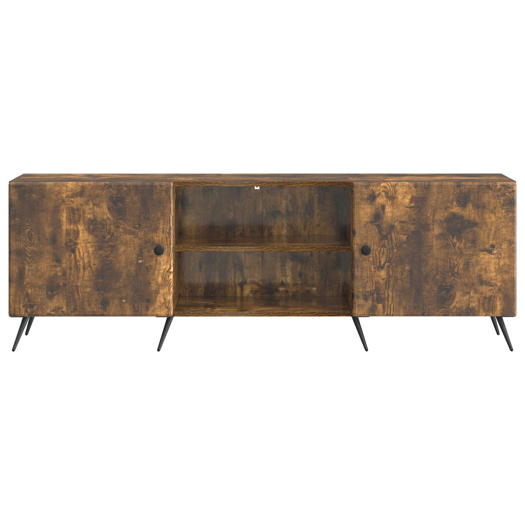 vidaXL Szafka pod telewizor Dąb wędzony 150 x 31 x 50 cm