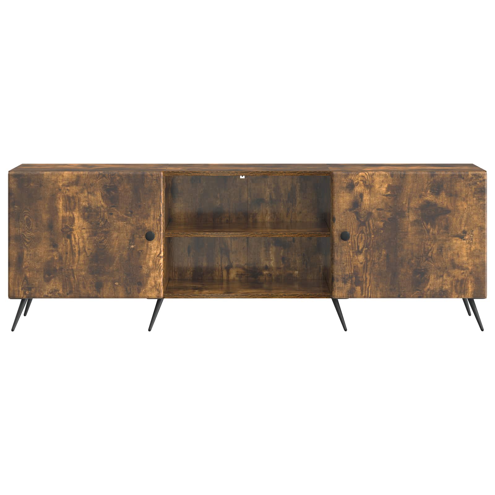 vidaXL Szafka pod telewizor Dąb wędzony 150 x 31 x 50 cm