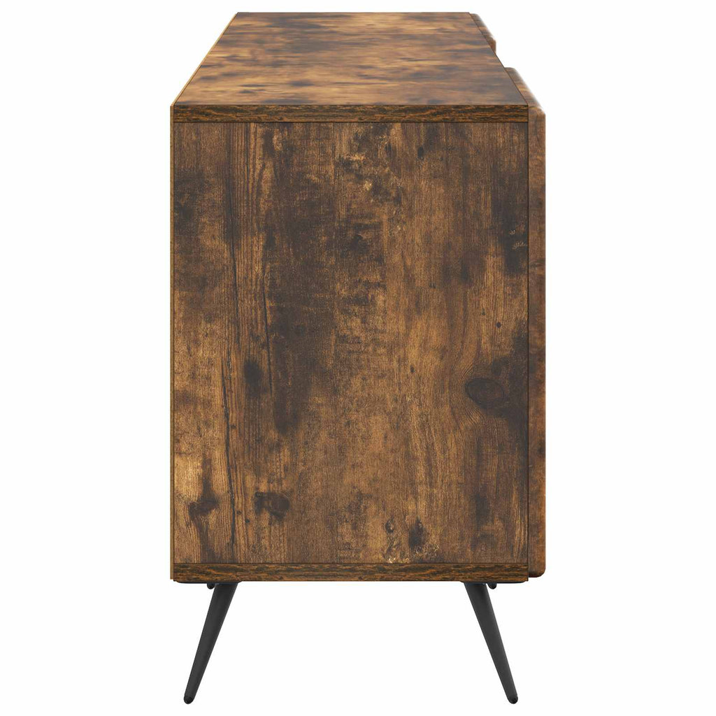 vidaXL Szafka pod telewizor Dąb wędzony 150 x 31 x 50 cm