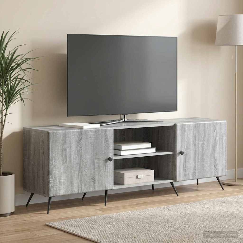 vidaXL Szafka pod telewizor 150 x 31 x 50 cm Szary Sonoma