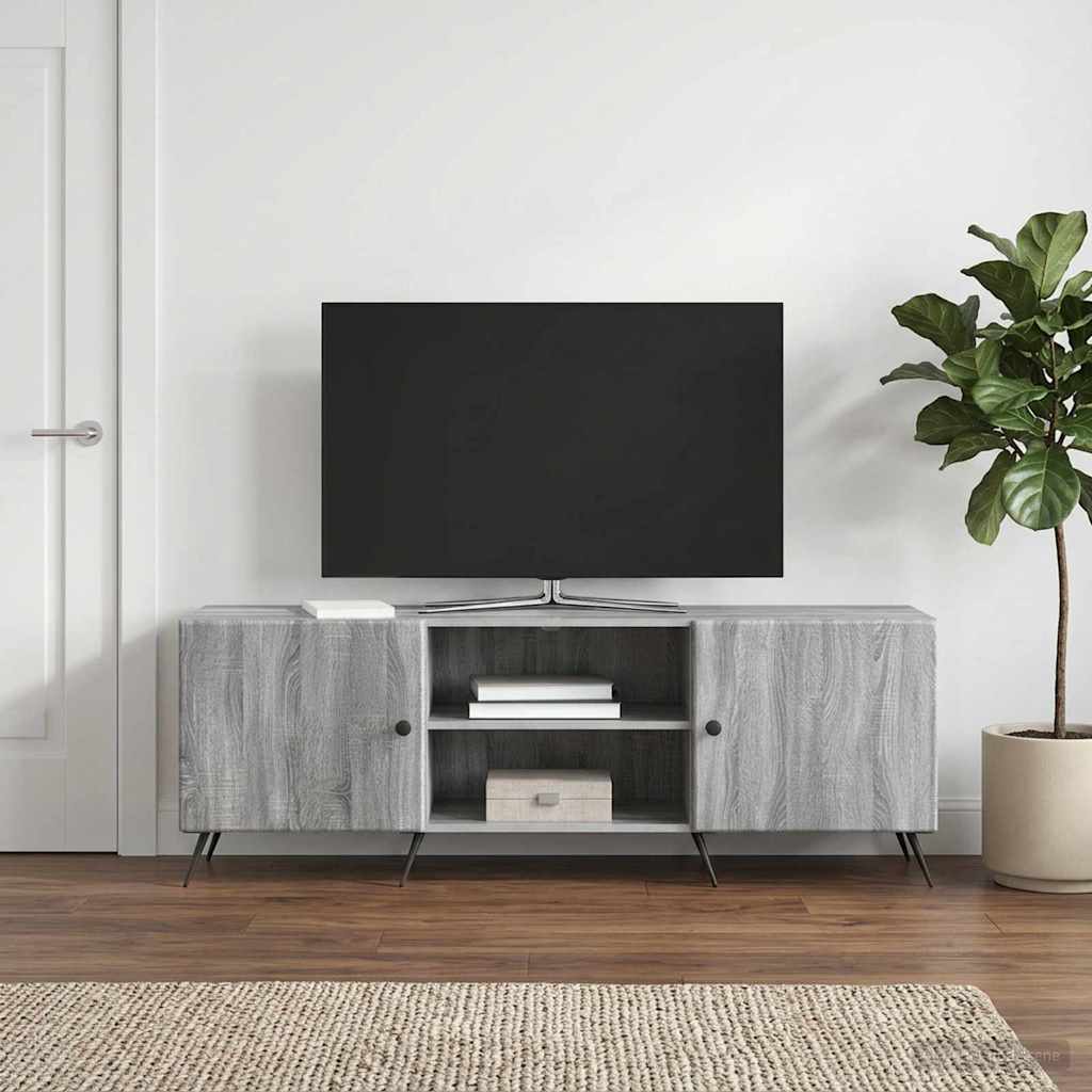 vidaXL Szafka pod telewizor 150 x 31 x 50 cm Szary Sonoma