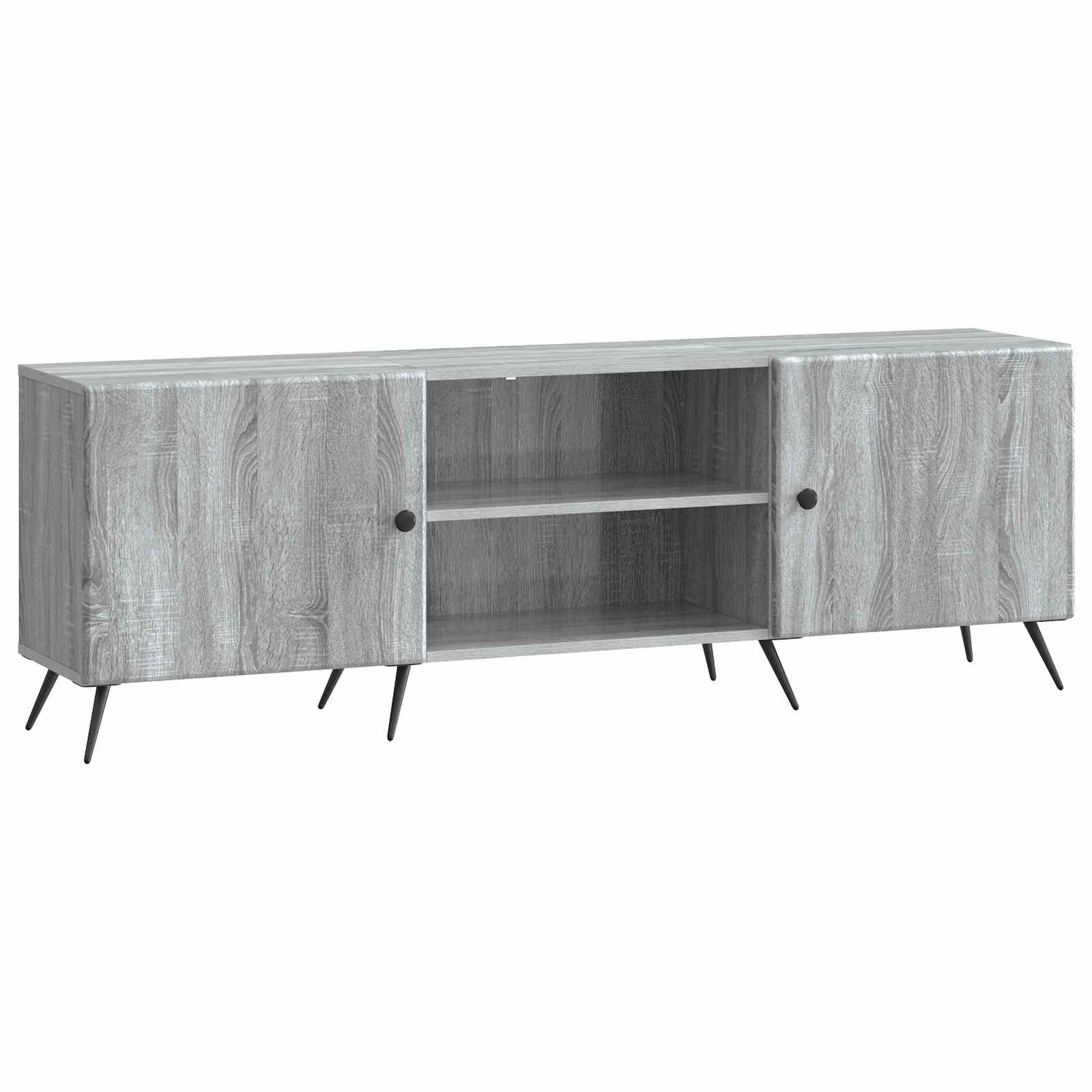 vidaXL Szafka pod telewizor 150 x 31 x 50 cm Szary Sonoma