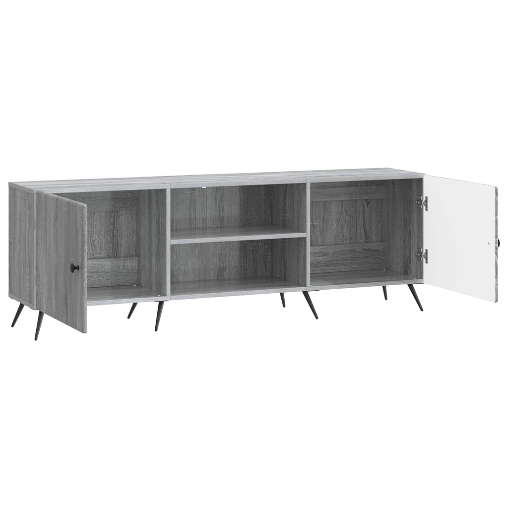 vidaXL Szafka pod telewizor 150 x 31 x 50 cm Szary Sonoma