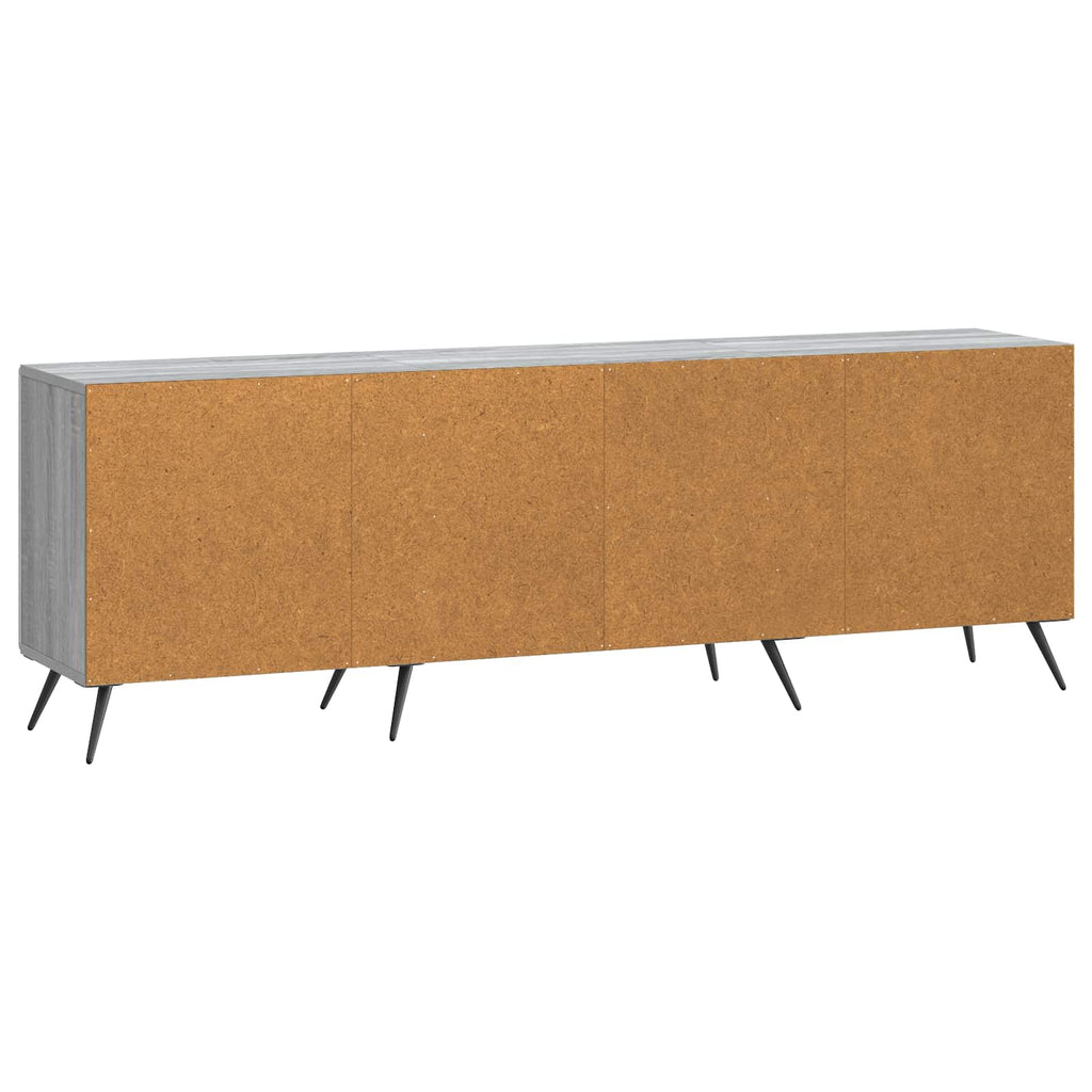 vidaXL Szafka pod telewizor 150 x 31 x 50 cm Szary Sonoma