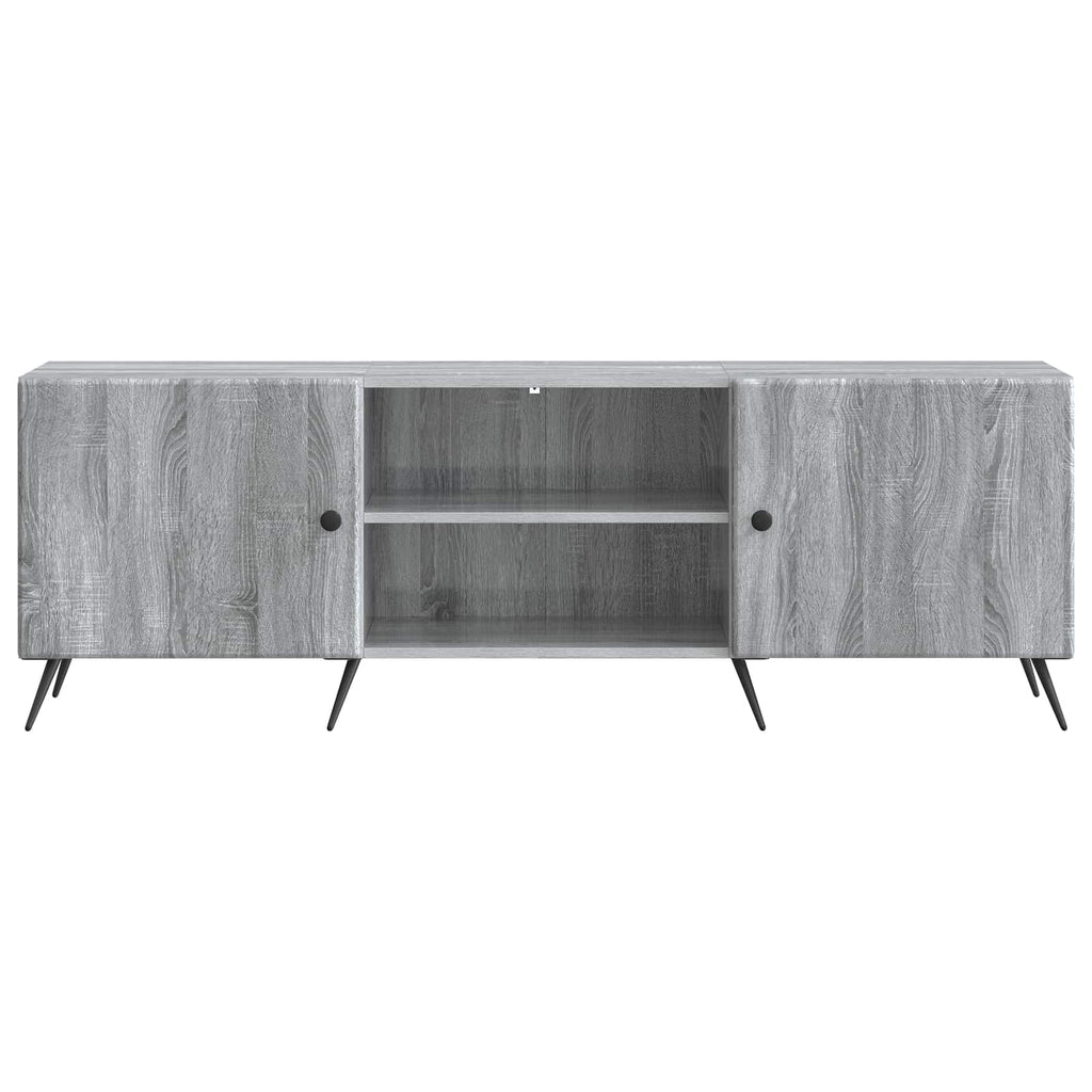 vidaXL Szafka pod telewizor 150 x 31 x 50 cm Szary Sonoma