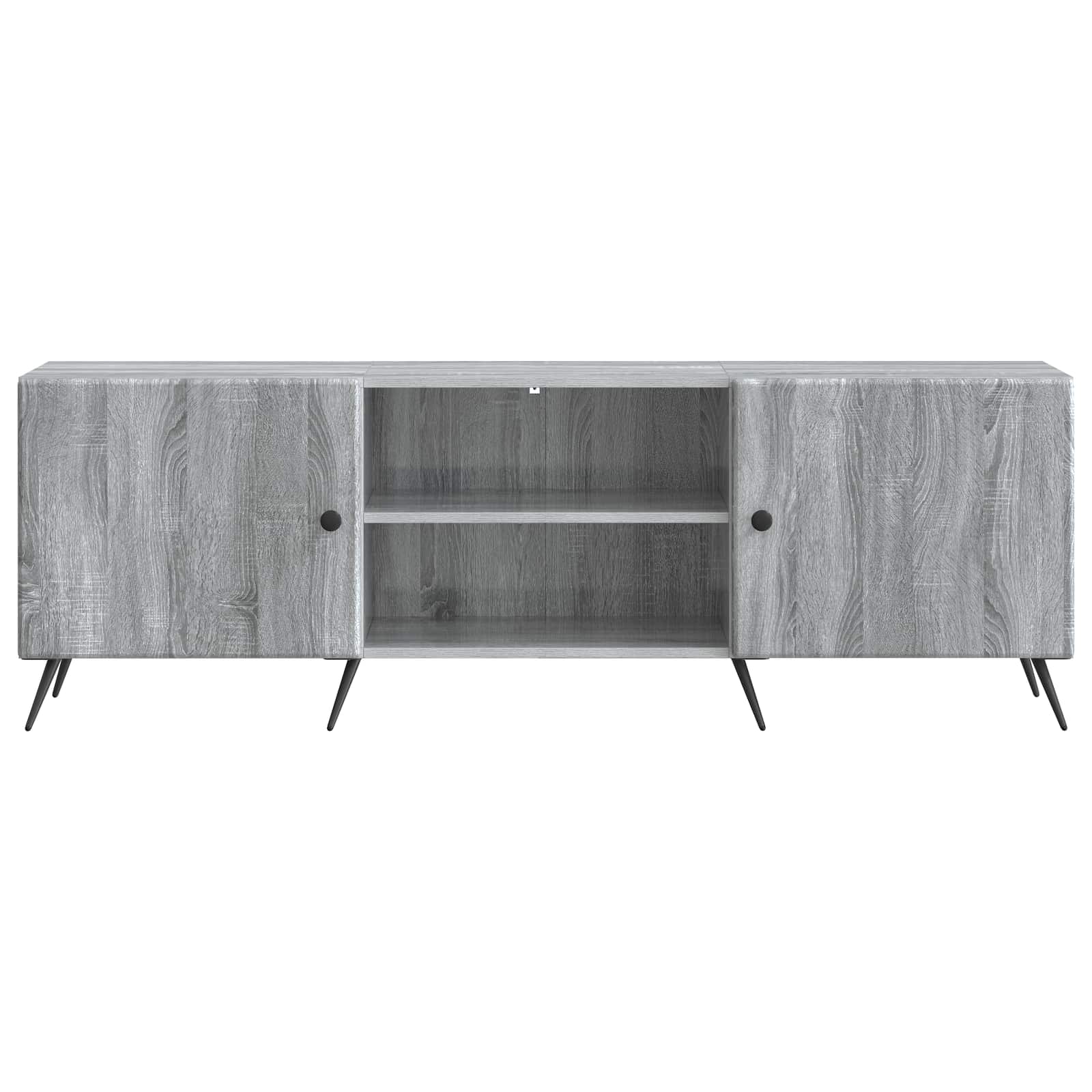 vidaXL Szafka pod telewizor 150 x 31 x 50 cm Szary Sonoma