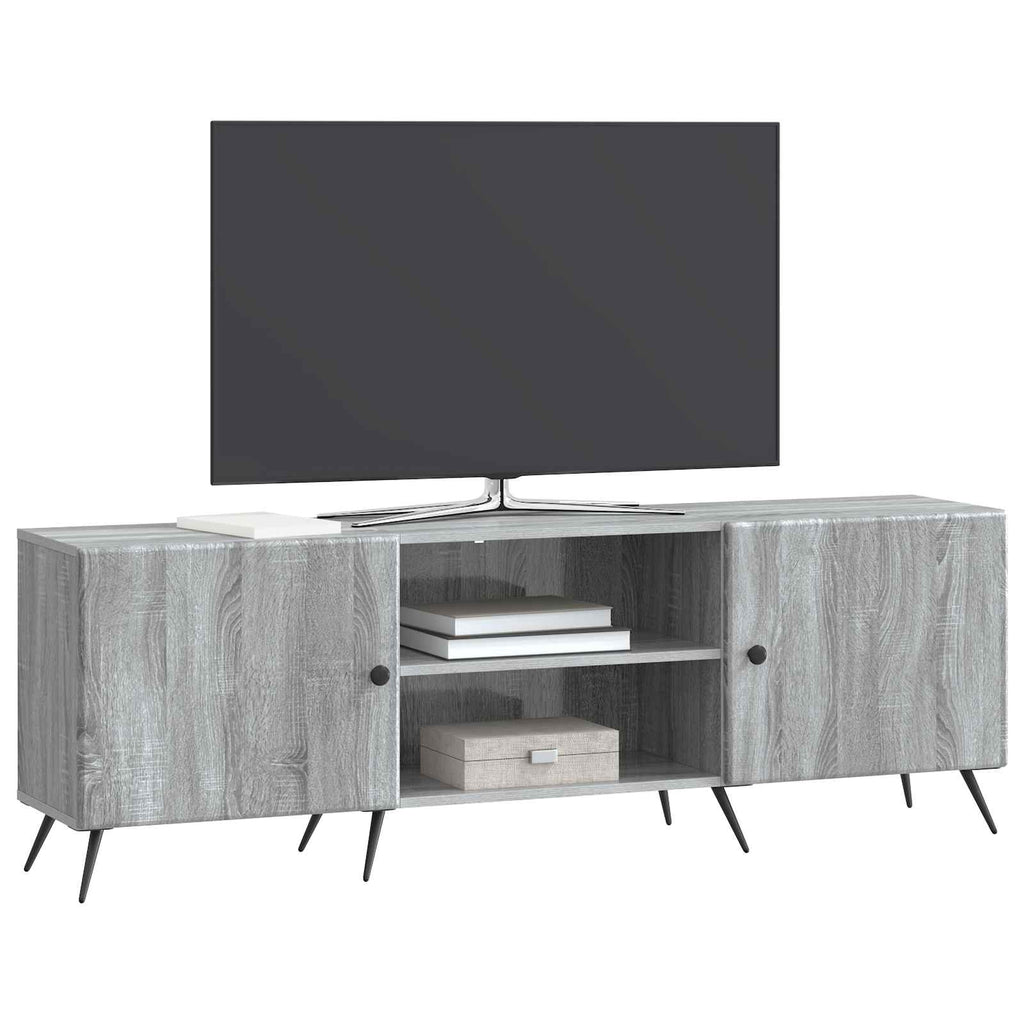 vidaXL Szafka pod telewizor 150 x 31 x 50 cm Szary Sonoma