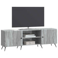 vidaXL Szafka pod telewizor 150 x 31 x 50 cm Szary Sonoma