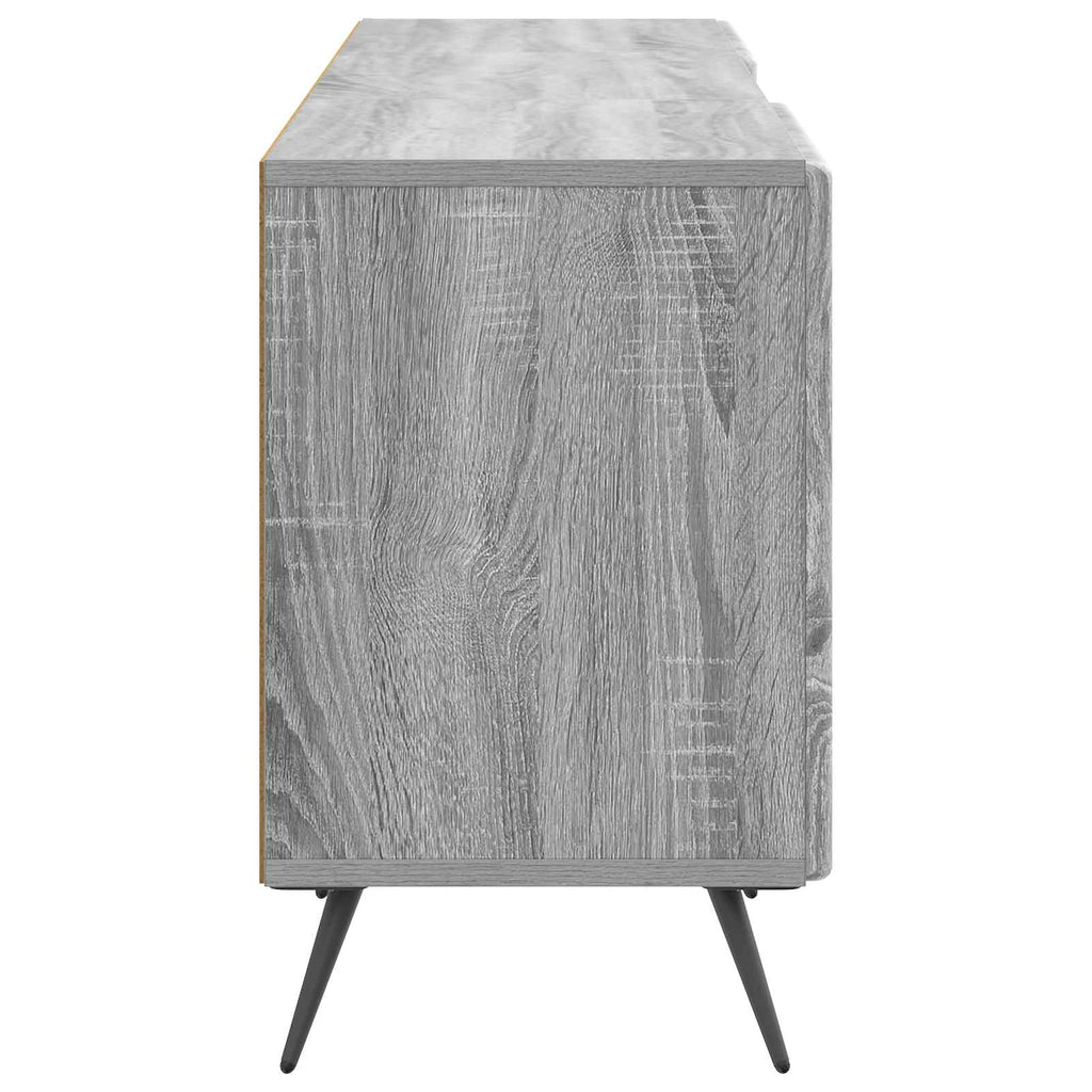 vidaXL Szafka pod telewizor 150 x 31 x 50 cm Szary Sonoma