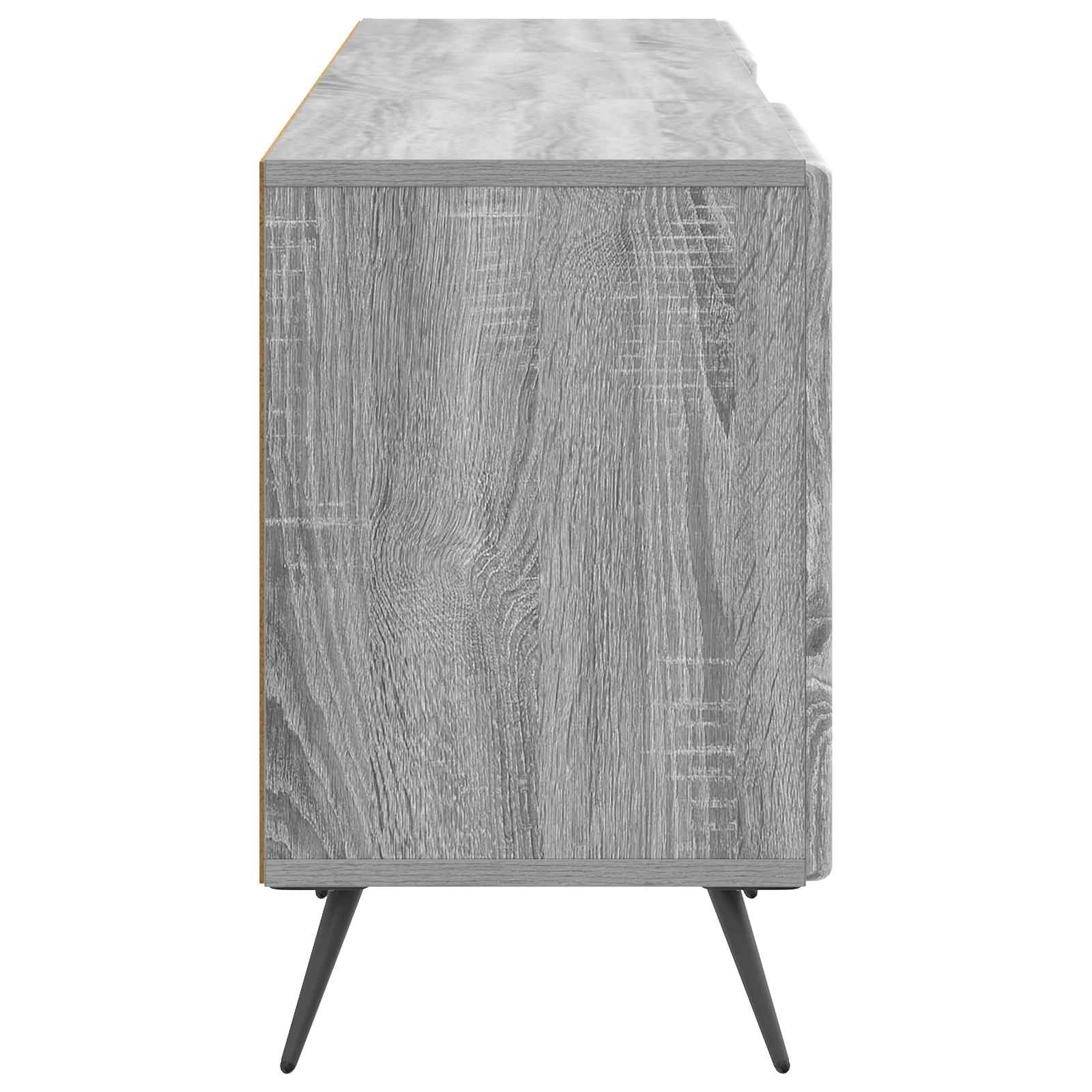vidaXL Szafka pod telewizor 150 x 31 x 50 cm Szary Sonoma