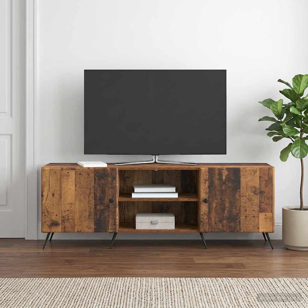 vidaXL Szafka pod telewizor Stare drewno 150 x 31 x 50 cm