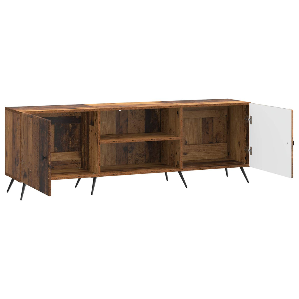 vidaXL Szafka pod telewizor Stare drewno 150 x 31 x 50 cm