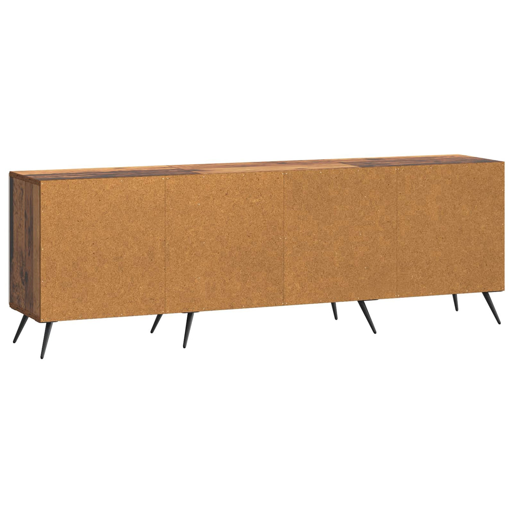 vidaXL Szafka pod telewizor Stare drewno 150 x 31 x 50 cm