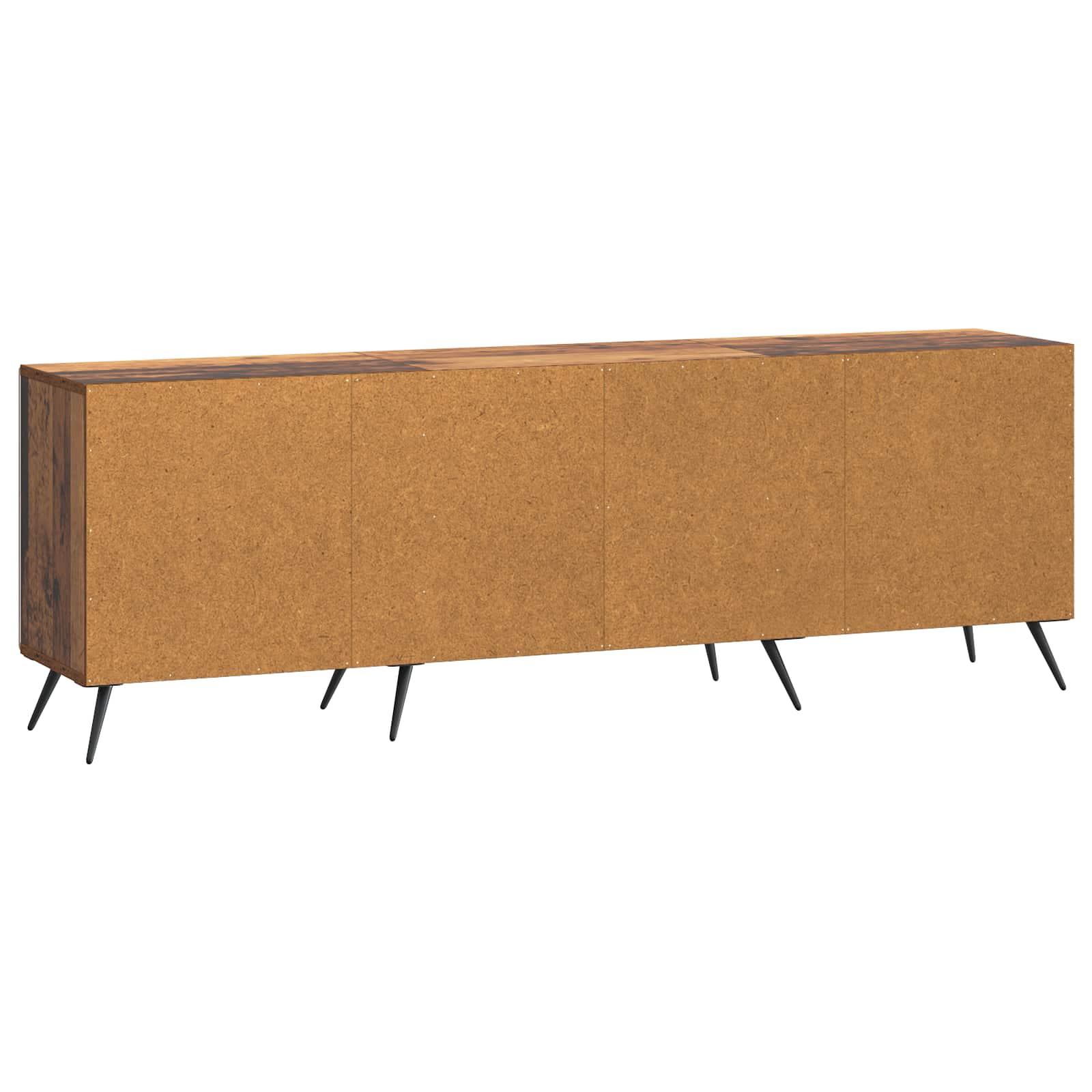 vidaXL Szafka pod telewizor Stare drewno 150 x 31 x 50 cm