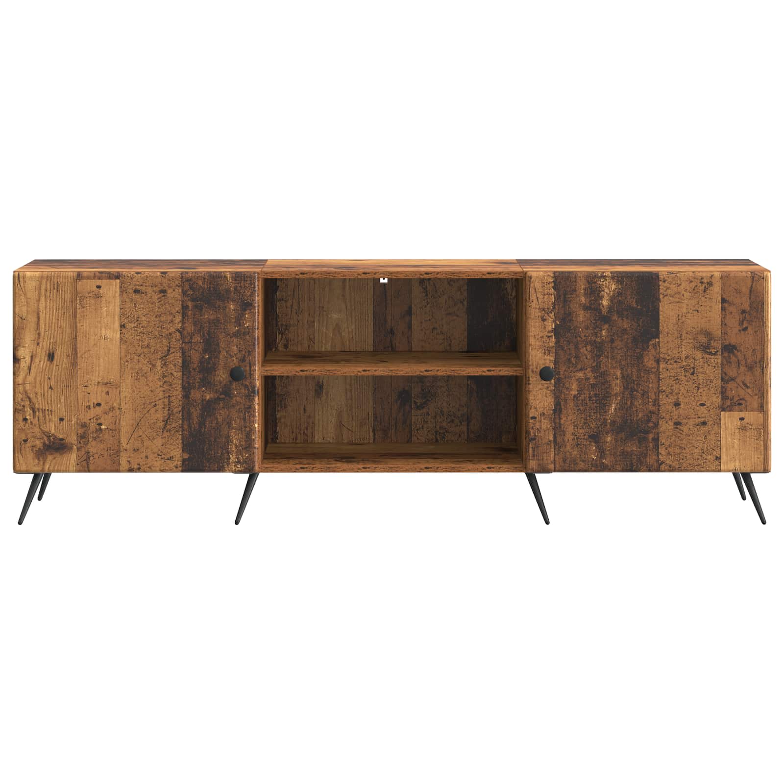 vidaXL Szafka pod telewizor Stare drewno 150 x 31 x 50 cm