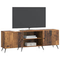 vidaXL Szafka pod telewizor Stare drewno 150 x 31 x 50 cm
