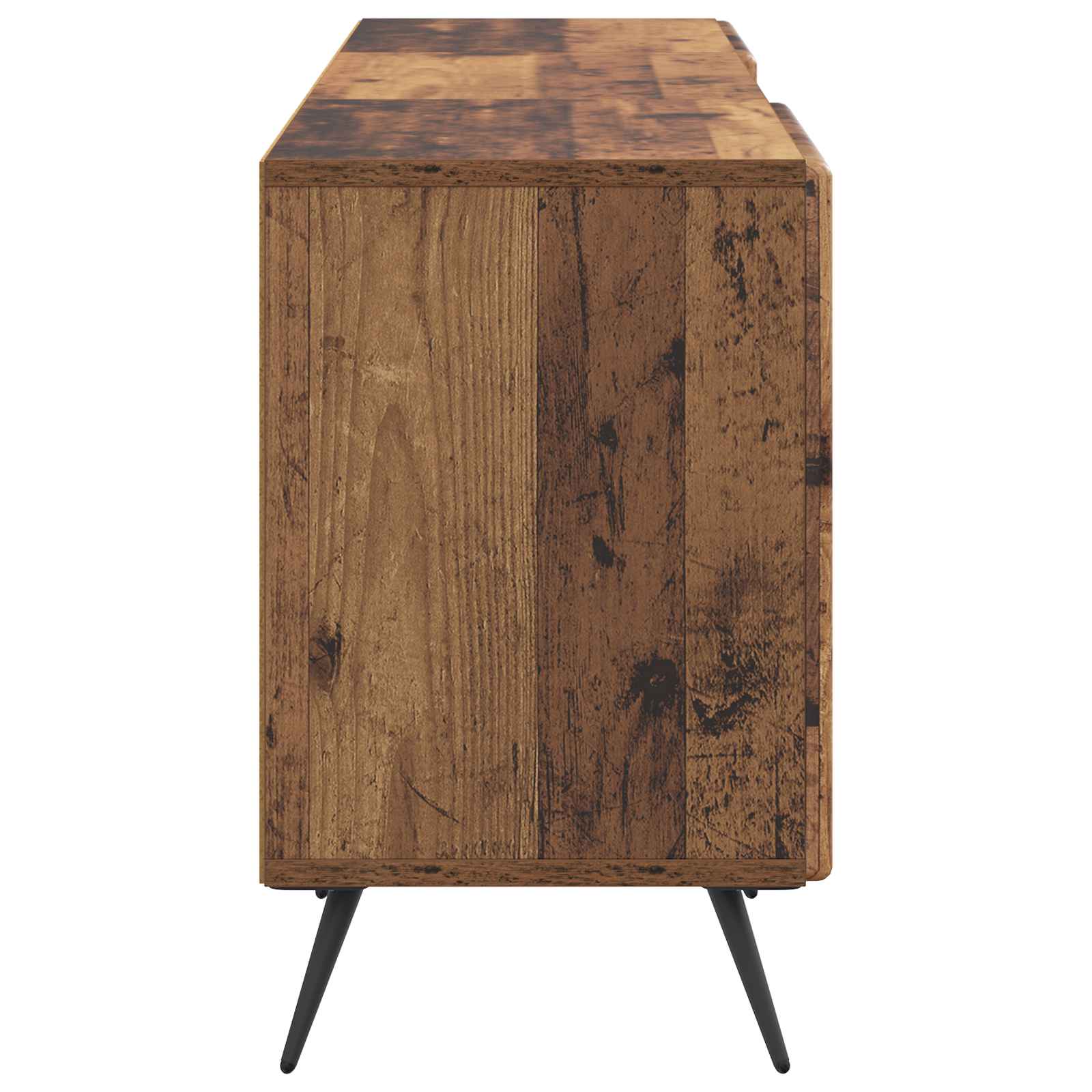 vidaXL Szafka pod telewizor Stare drewno 150 x 31 x 50 cm